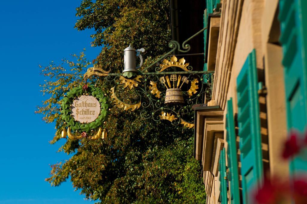 Gasthof Schiller Bei Bamberg Strullendorf Exterior foto