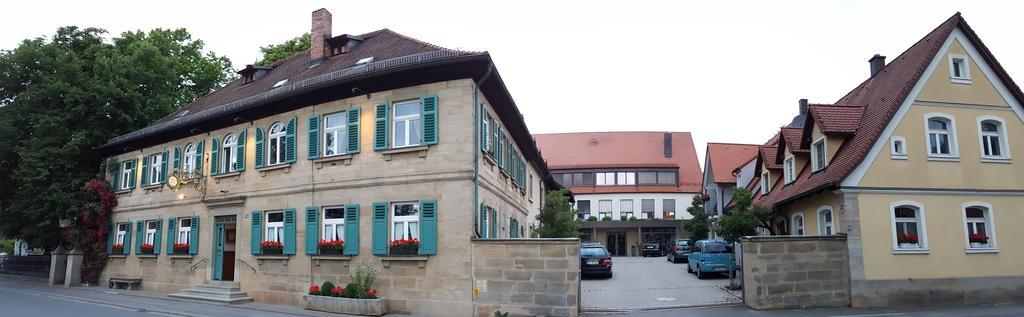 Gasthof Schiller Bei Bamberg Strullendorf Exterior foto