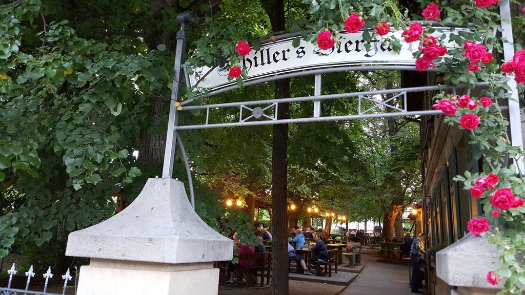 Gasthof Schiller Bei Bamberg Strullendorf Exterior foto